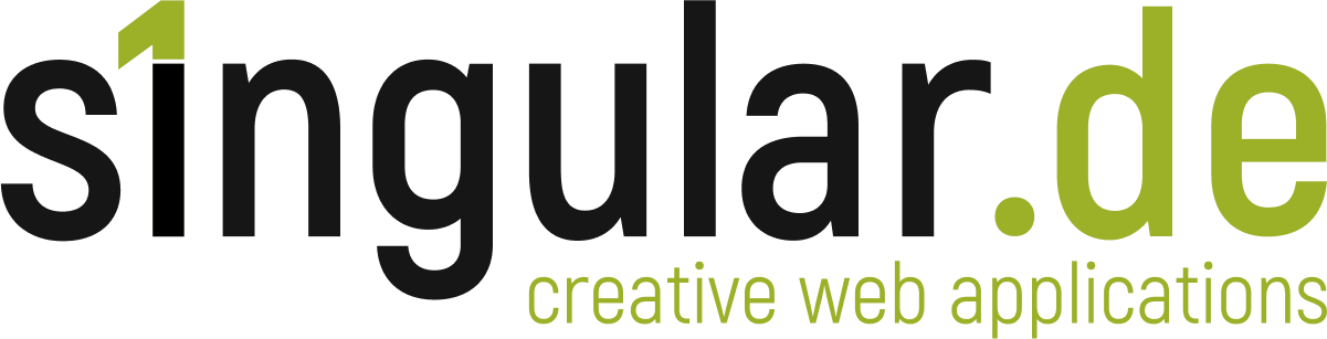 singular.de Logo